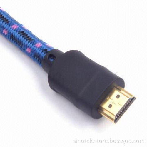 HDMI® Cable Assembly with Copper Foil Shield and 28 AWG Conductor